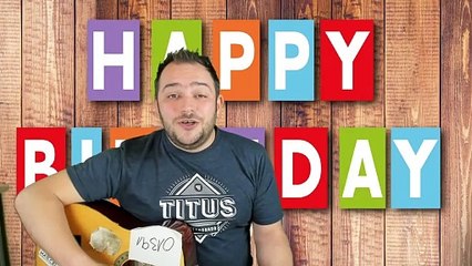 Happy Birthday, Wilma! Geburtstagsgrüße an Wilma