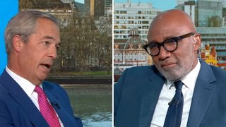 Sky News presenter clashes with Nigel Farage on British Muslims: ‘Can you imagine how offensive that is?’