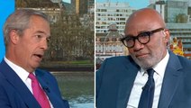 Sky News presenter clashes with Nigel Farage on British Muslims: ‘Can you imagine how offensive that is?’