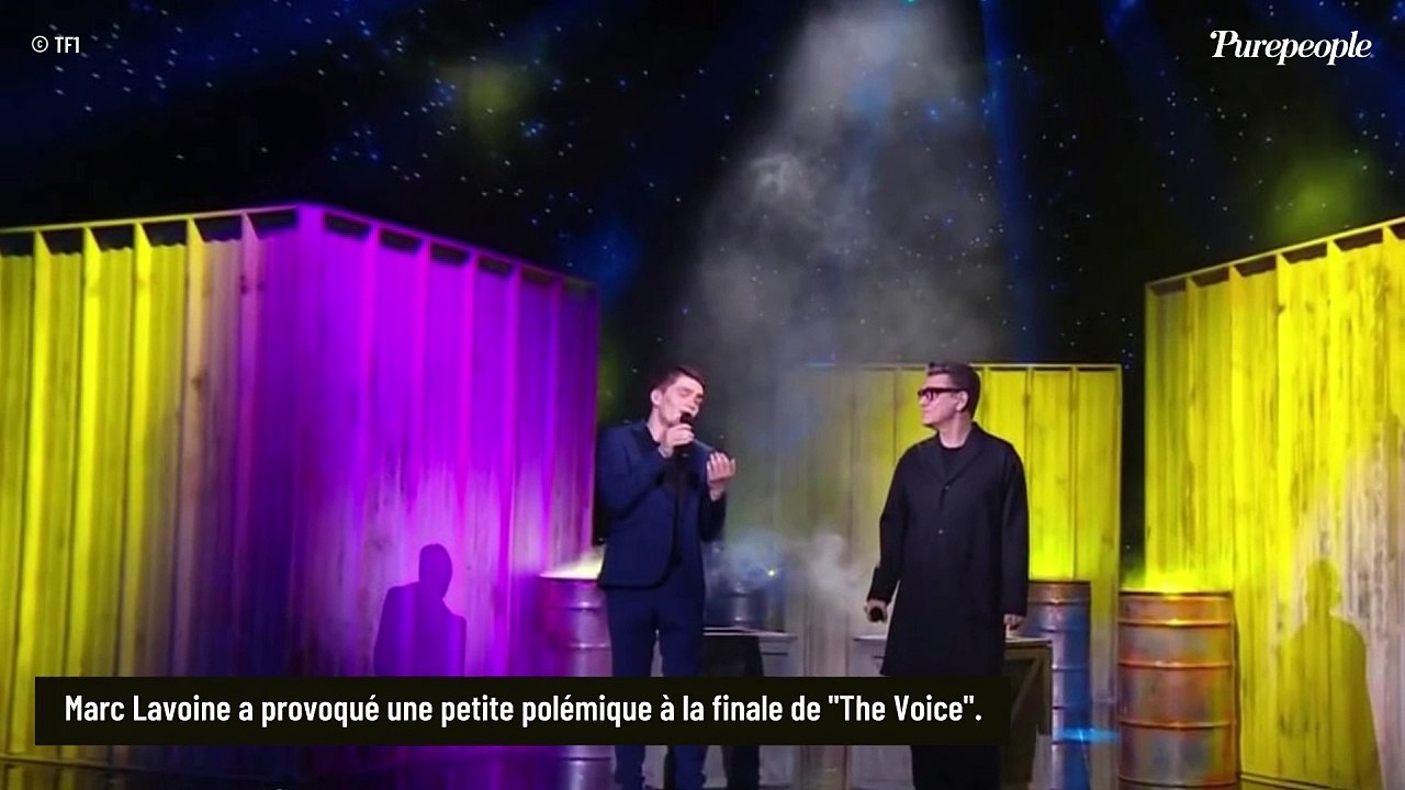 "Manque de respect" : Marc Lavoine critiqué pour sa prestation compliquée lors la finale de The Voice