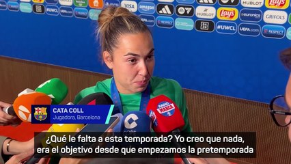 Cata Coll y Salma, felices: "Trabajamos duro para esto"