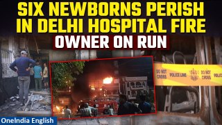 Growing Fire Incidents in Delhi Raise Concerns | Hospital Fire Kills 6 Infants | CM Kejriwal Reacts