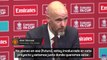 Ten Hag, desafiante: 