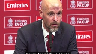 Ten hag y su palo a la directiva del Manchester United