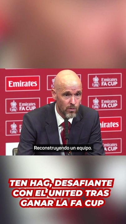 Ten hag y su palo a la directiva del Manchester United