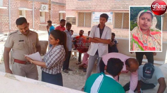 Bike Accident: : पति की आंखों के सामने पत्नी ने तोड़ा दम, रो-रोकर बुरा हाल