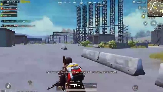 Protecting and Saving Random TeamMates in PUBG Mobile!