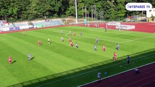 Skrót meczu Flota Świnoujście 1 - 1  ( 1 - 0 ) Cartusia Kartuzy