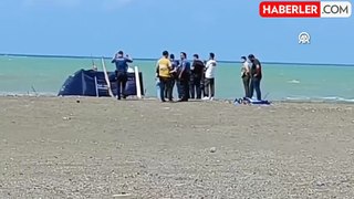 Samandağ sahilinde kadın cesedi bulundu