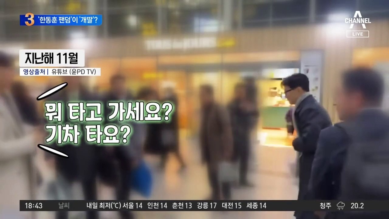 신평, ‘한동훈 팬덤’ 언급하며 “공격적·야비한 성향”