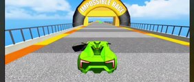 Racing car video game || android mobile gameplay video || racing game for kids
