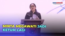 Hasil Rakernas V, PDIP Minta Megawati Jadi Ketum Lagi