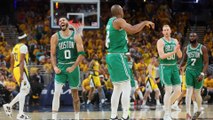 Tatum commends 'ultimate team-mate' Holiday for Game 3 grit