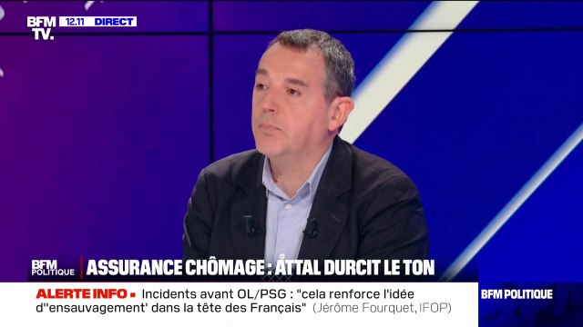 Réforme de l’assurance-chômage: En termes de risque politique et social, c'est moins risqué de s'attaquer à ca que de s'attaquer à la retraite ou au déficit public , explique Jérôme Fourquet (IFOP)