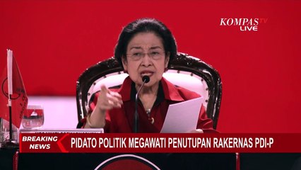 Video herunterladen: Pidato di Penutupan Rakernas PDIP, Megawati Puji Gaya Soekarno Blusukan dengan Mode Incognito