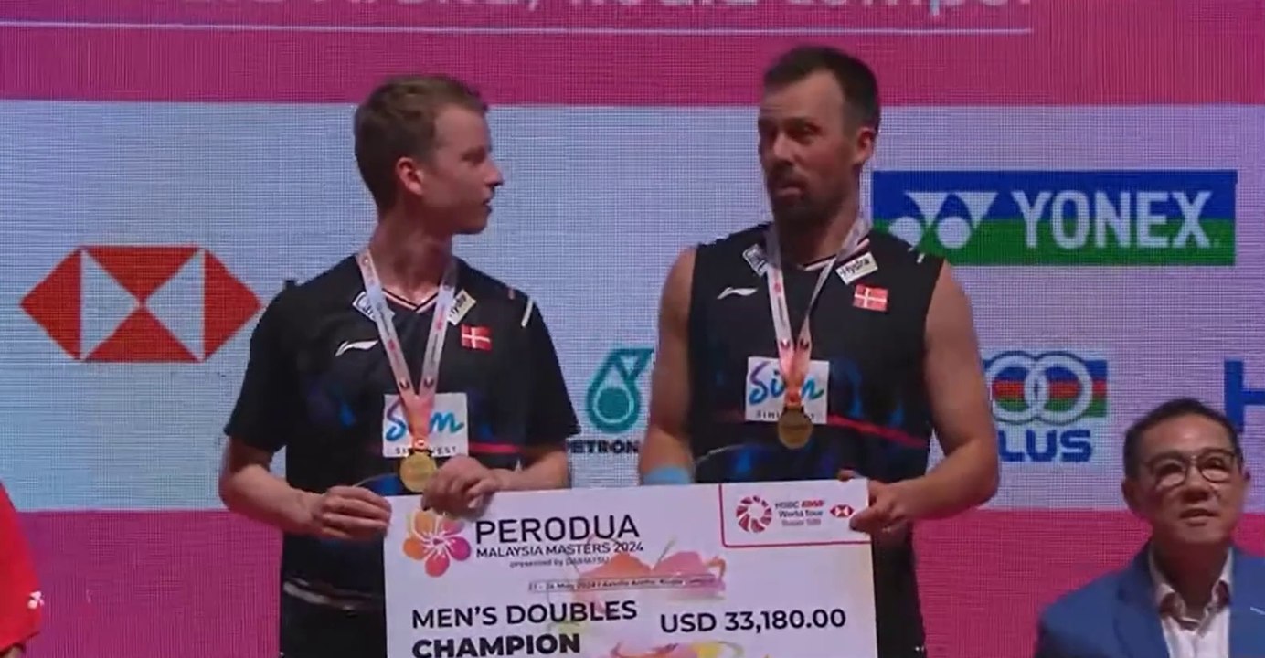 Malaysia Masters 2024 | Super 500 Men’s Doubles | Finals