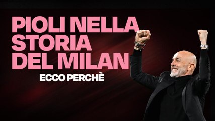 Milan, Pioli saluta San Siro: ecco perché resterà nella storia