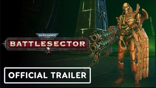 Warhammer 40,000: Battlesector | Update Overview Trailer