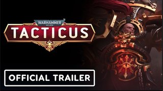 Warhammer 40,000: Tacticus | Machines of War Update Trailer
