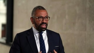 James Cleverly discusses government's national service plan