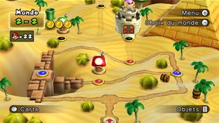 New Super Mario Bros. Wii online multiplayer - wii