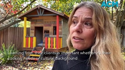 Domestic violence support worker explains trauma informed care