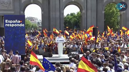 Almeida: "La 'sanchoesfera' es la forma de entender la política mediante la corrupción"