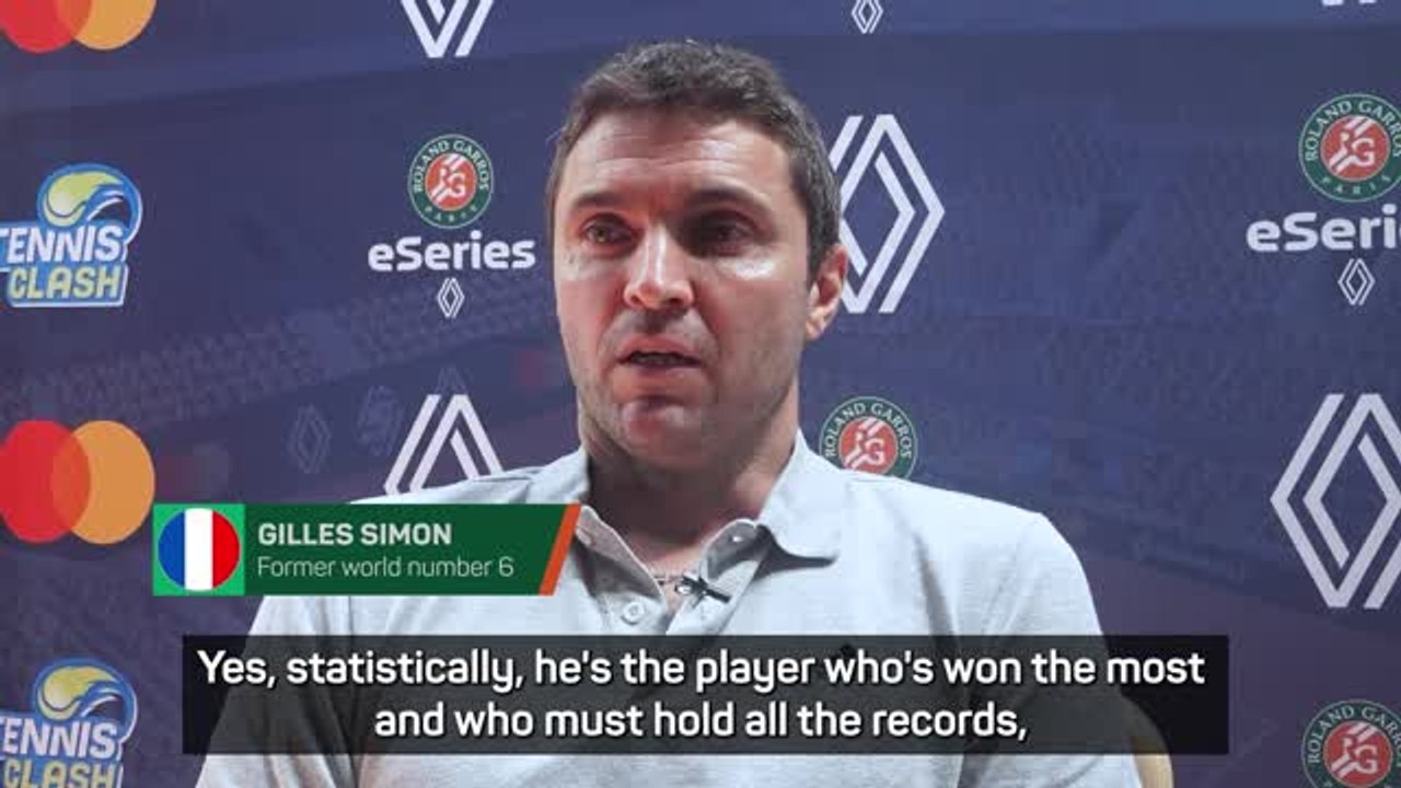 Djokovic 'statistically the greatest of all the...