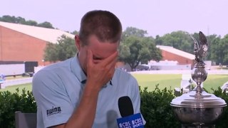 Peter Malnati breaks down over Grayson Murray’s death: ‘I spent the last two days with him’