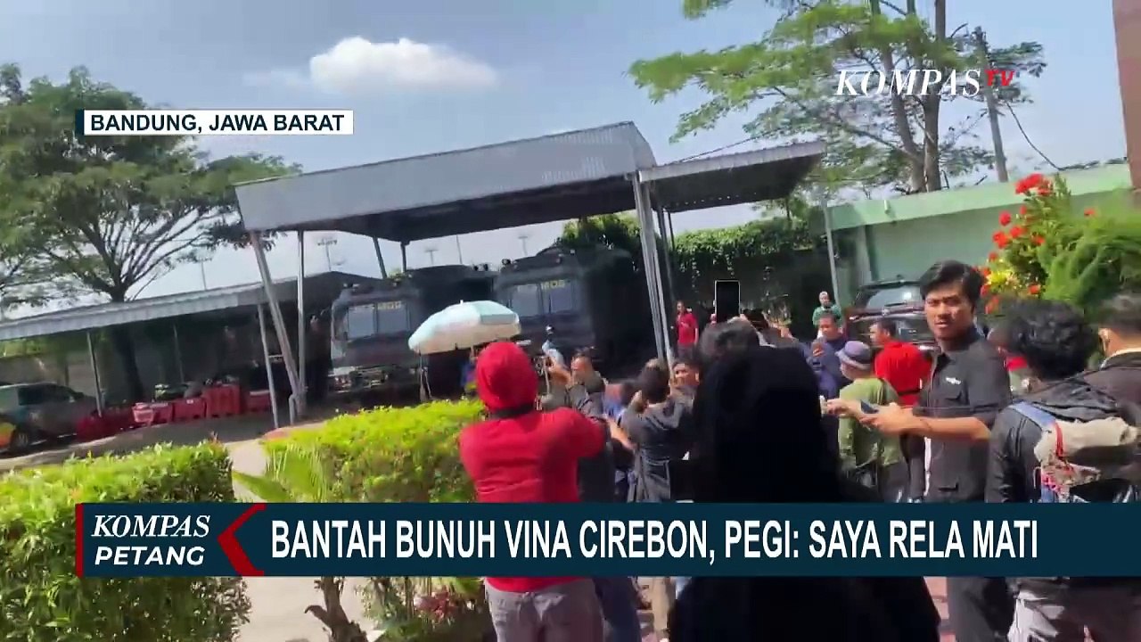 Momen Pegi Digiring  Polisi saat Bantah Terlibat Kasus Pembunuhan Vina dan Eky