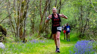 Ras yr Hafod, 2nd in Red Kite Summer Trail Series