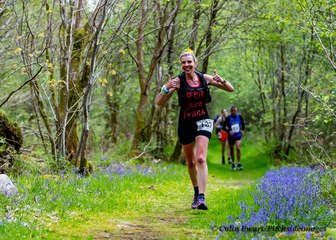 Ras yr Hafod, 2nd in Red Kite Summer Trail Series