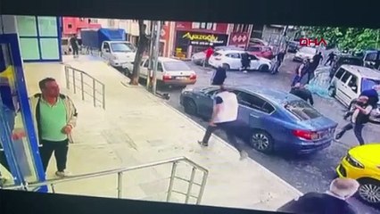 Üsküdar'da 3 kişinin öldüğü silahlı kavganın görüntüleri ortaya çıktı