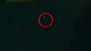 İstanbul'da görülen UFO şaşırttı