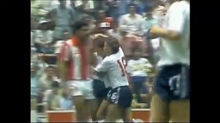 England v Paraguay Round of 16 18-06-1986