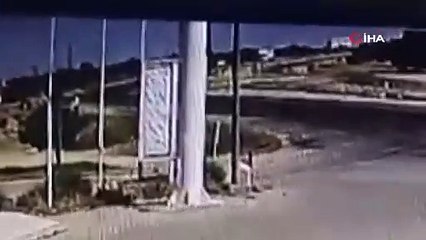 SÜRÜCÜSÜ ÖLEN TIRIN  KAZA GÖRÜNTÜLERİ ORTAYA ÇIKTI  