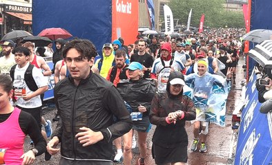 Edinburgh Marathon 2024: Rain or Shine, Runners Shine 🌧️🏃‍♂️