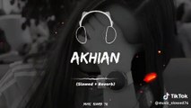 Akhian New Song 2024_ Slowed and Reverb_Happy Raikoti_Latest Punjabi Song_GK OFFICIAL