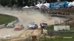 Rallycross France 2024 Faleyras D4 Semi Final 1 Start Bothorel Hard Crash