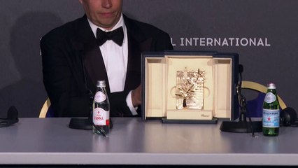 La Palme d'or à l'Américain Sean Baker pour "Anora"