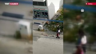 Başıboş sokak köpekleri okula giden öğrencilere saldırdı