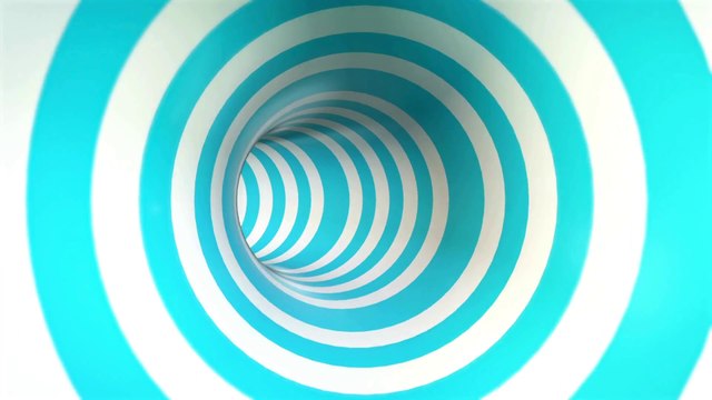 4K Tunnel Animation Loopable background