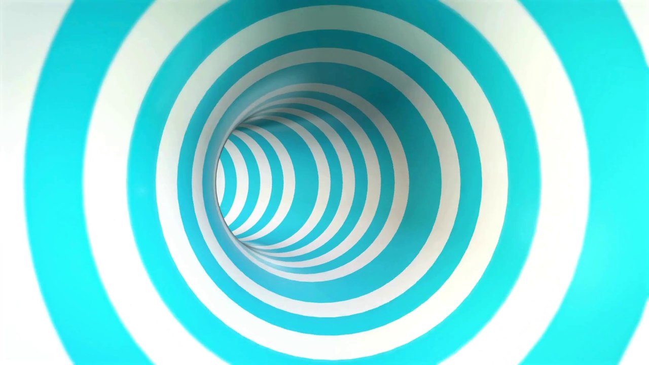 4K Tunnel Animation Loopable background