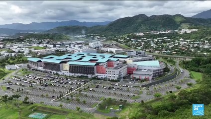 Road blocks delay access to healthcare in New Caledonia