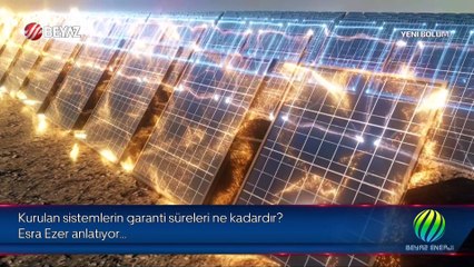 Beyaz Enerji 26 Mayıs 2024