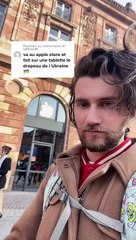 Apple Store - Drapeau Ukraine 🇺🇦 | Hommage et Rediffusions de Lives