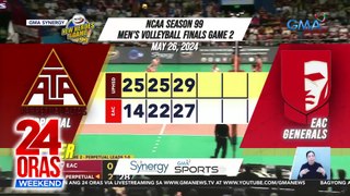 Perpetual Altas at Benilde Lady Blazers, kampeon sa NCAA Season 99 Volleyball | 24 Oras Weekend