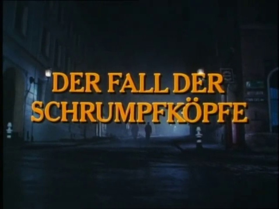 Sherlock Holmes und Dr. Watson (21) Der Fall der Schrumpfköpfe