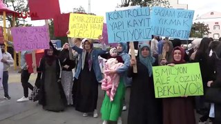 Vatan Partisi, Arnavutköy'de halkla dayanışma içinde! İmrahor Mahallesi sakinleri yetkililerden çözüm bekliyor
