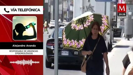 Guanajuato registra primeros casos de deshidratación y golpes de calor